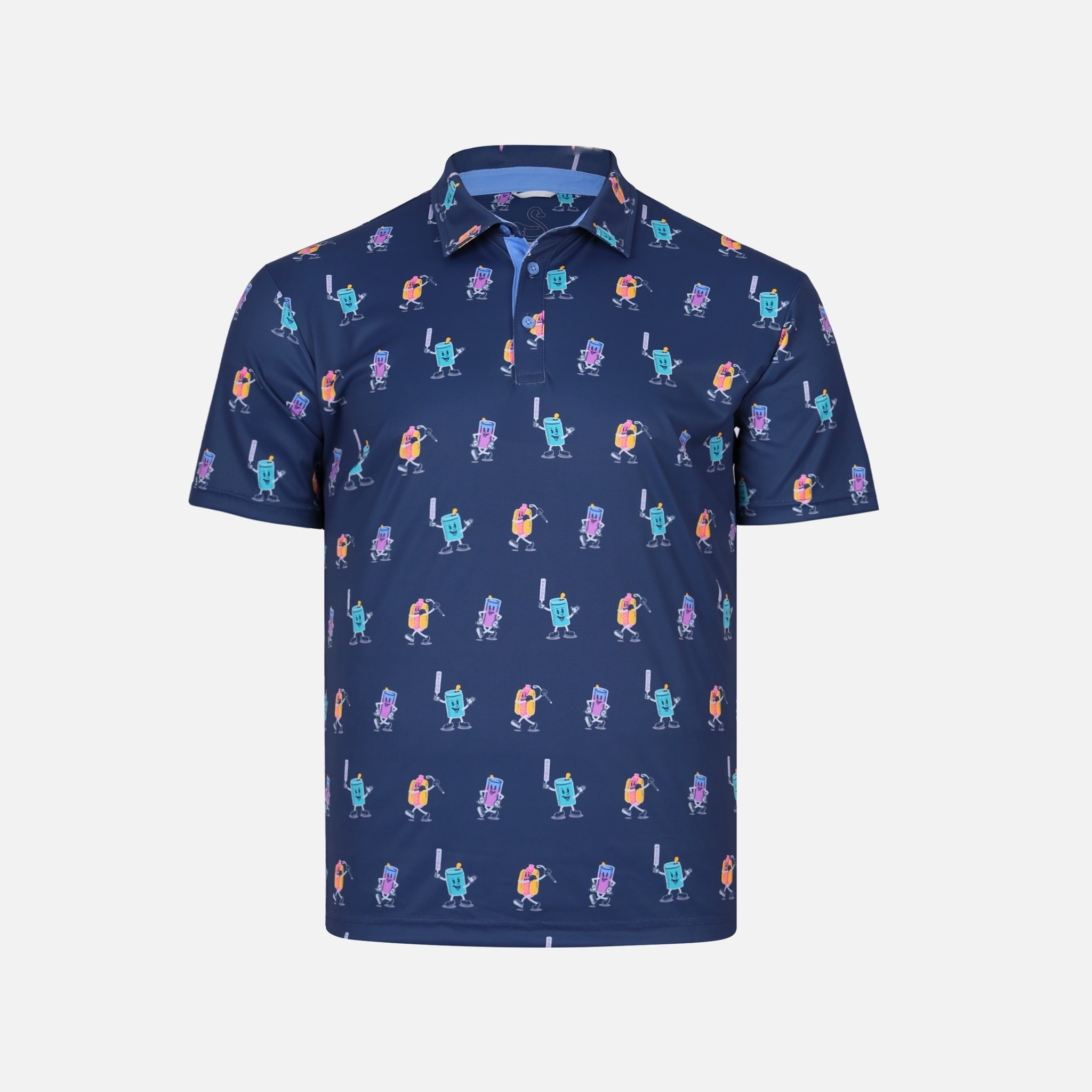 Combs Polo- Hot Dog Golf Polo – Swannies Golf Combs Polo- Hot Dog Golf Polo – Swannies Golf