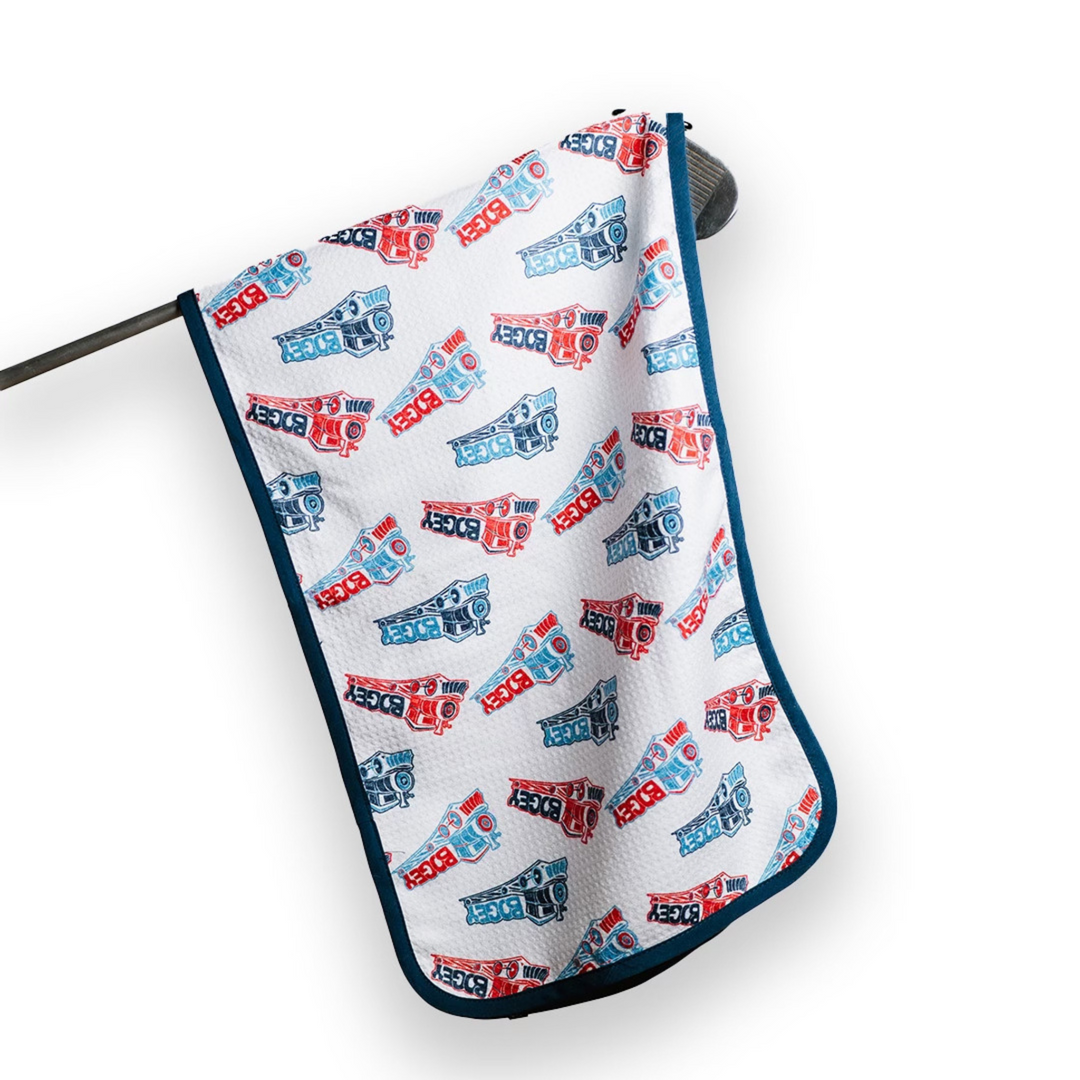 Bogey Golf Train Towel