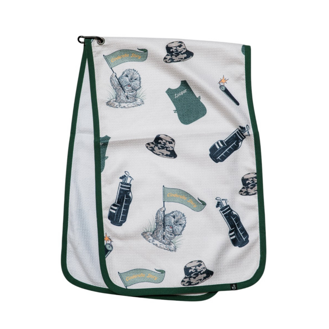 Carl Golf Towel