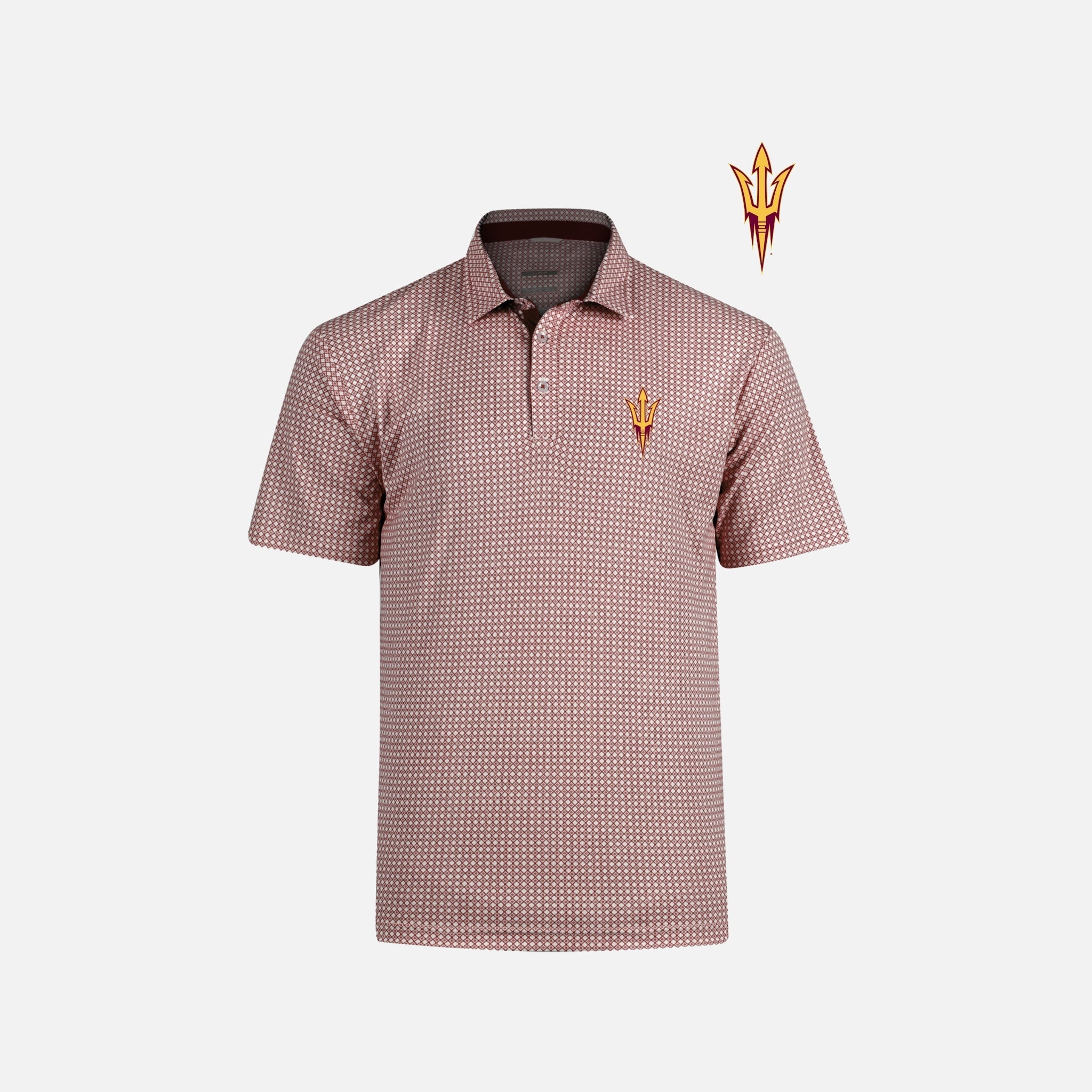 Arizona State Tanner Polo – Swannies Golf