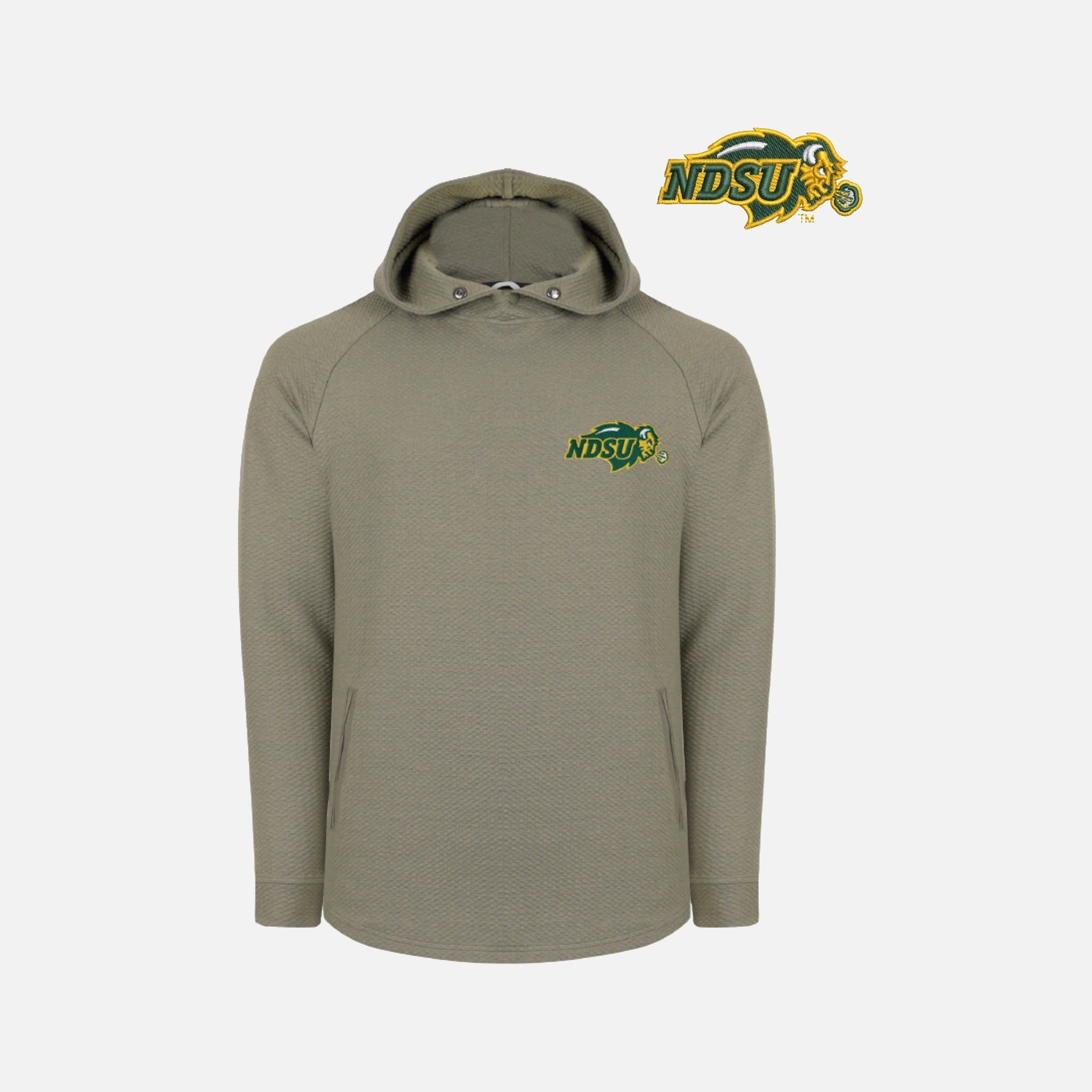 NDSU Camden Hoodie – Swannies Golf