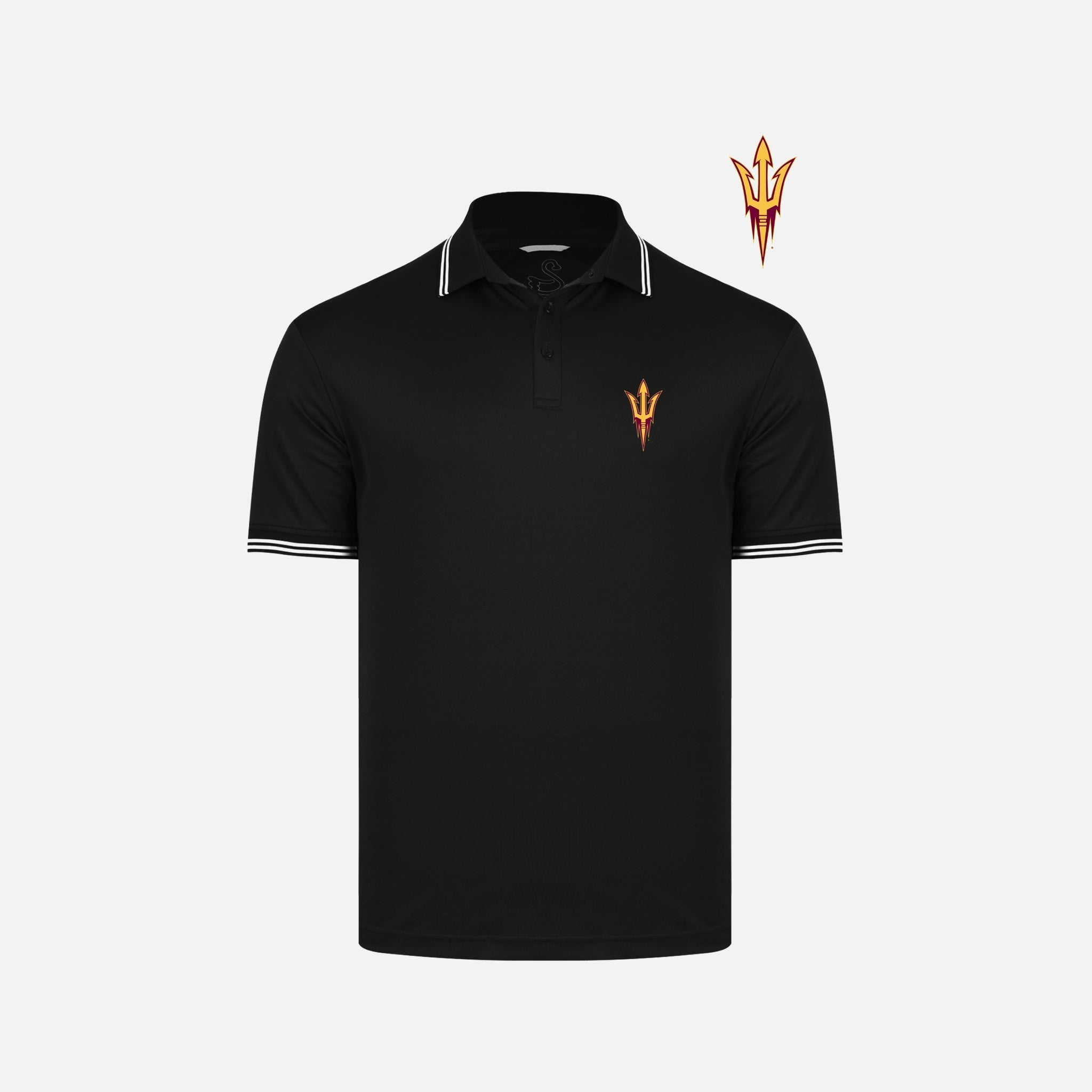 aLORS ポロシャツ アロー Polo shirt ネクター ポロカットソー Arizona State Thatcher Polo – Swannies Golf
