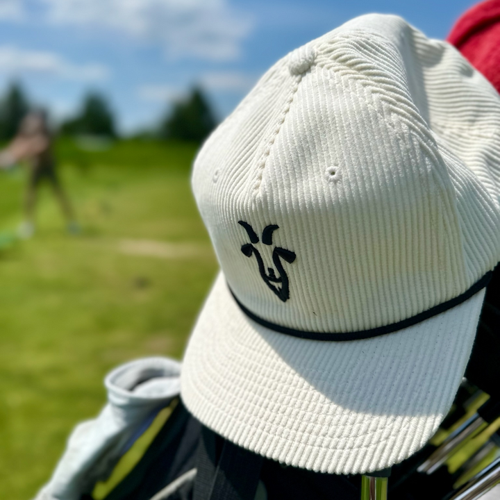 RangeGoats Goat Cord Hat