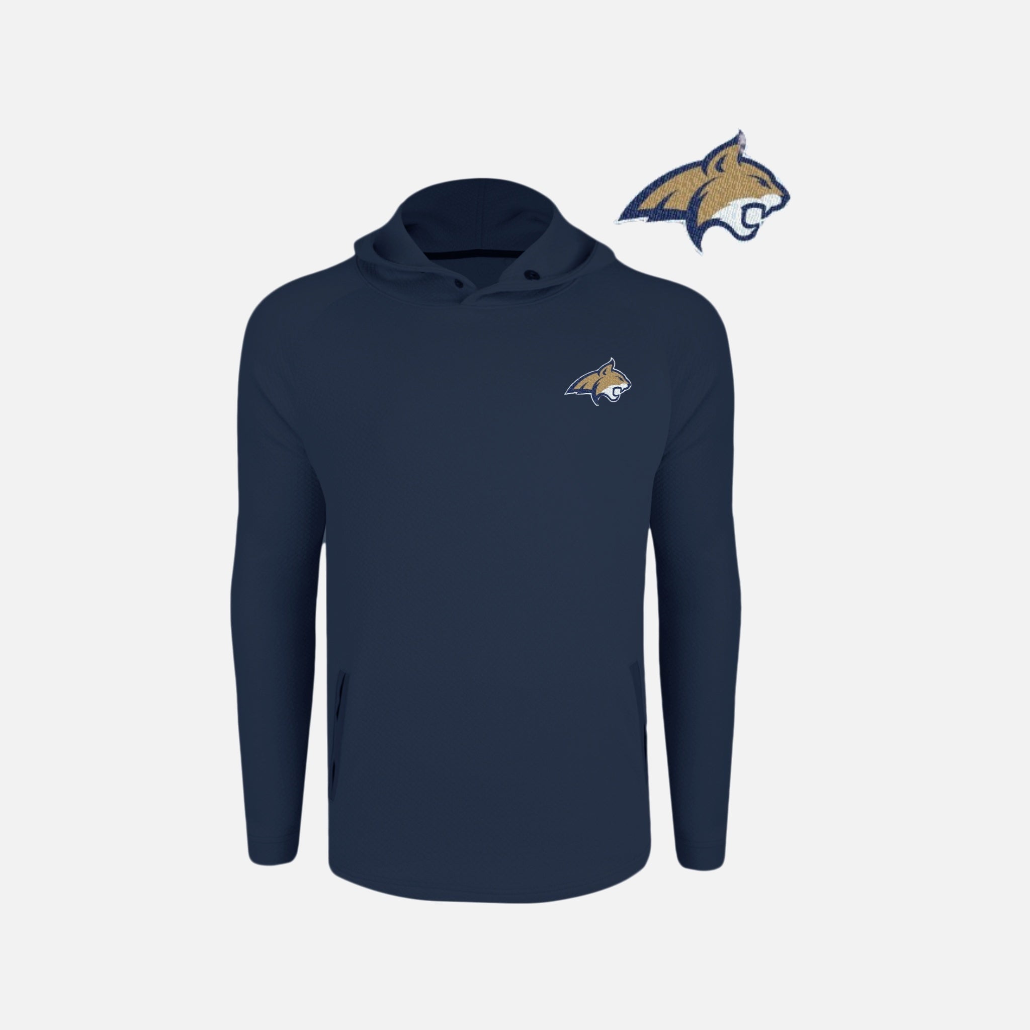 Montana State Camden Hoodie – Swannies Golf