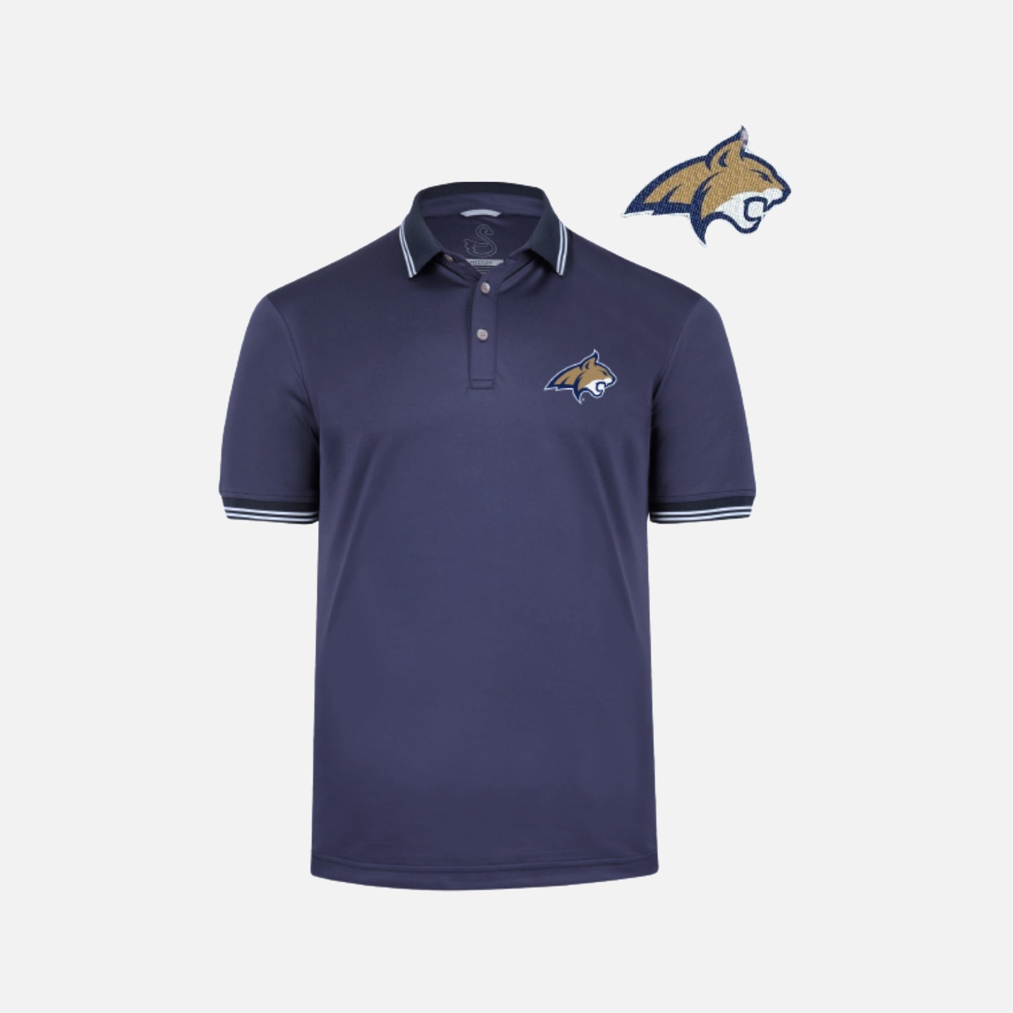 Montana State Thatcher Polo – Swannies Golf
