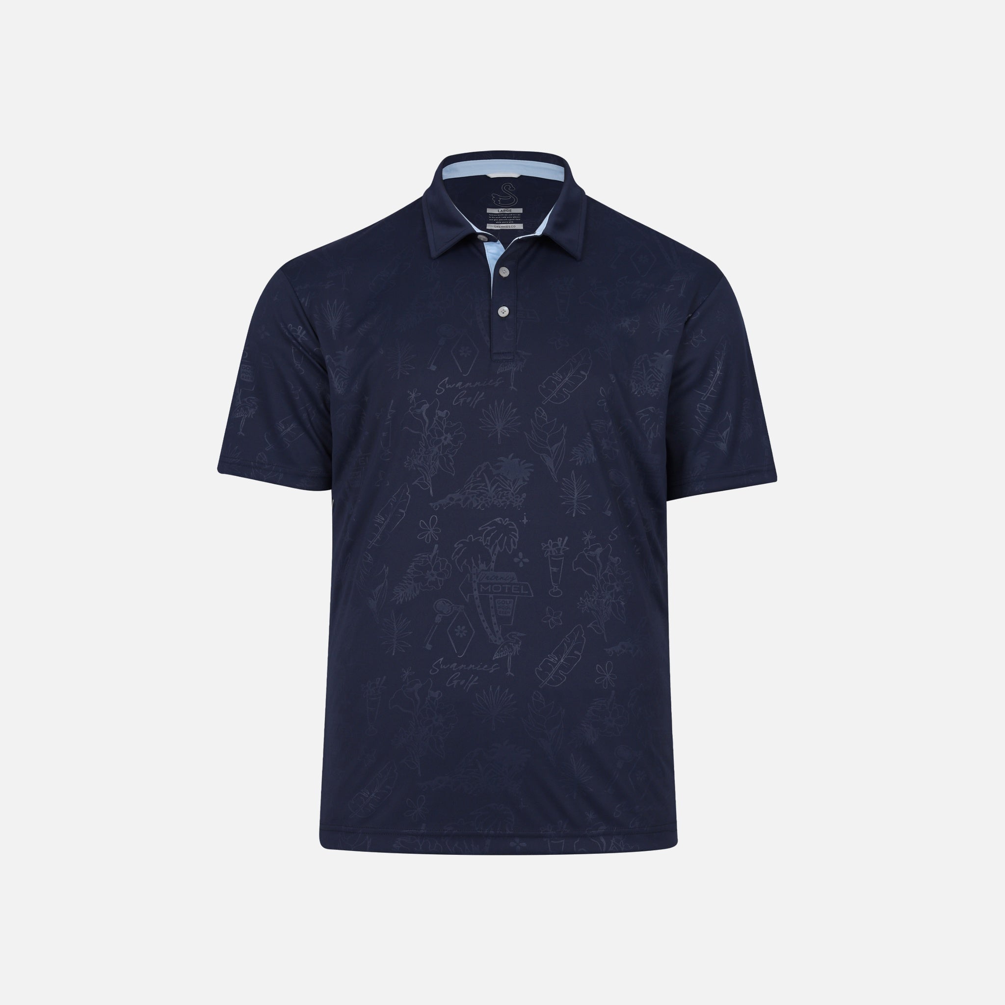 CLUBHAUS “8th Anniversary” S/S Polo M Clubhouse Polo – Swannies Golf