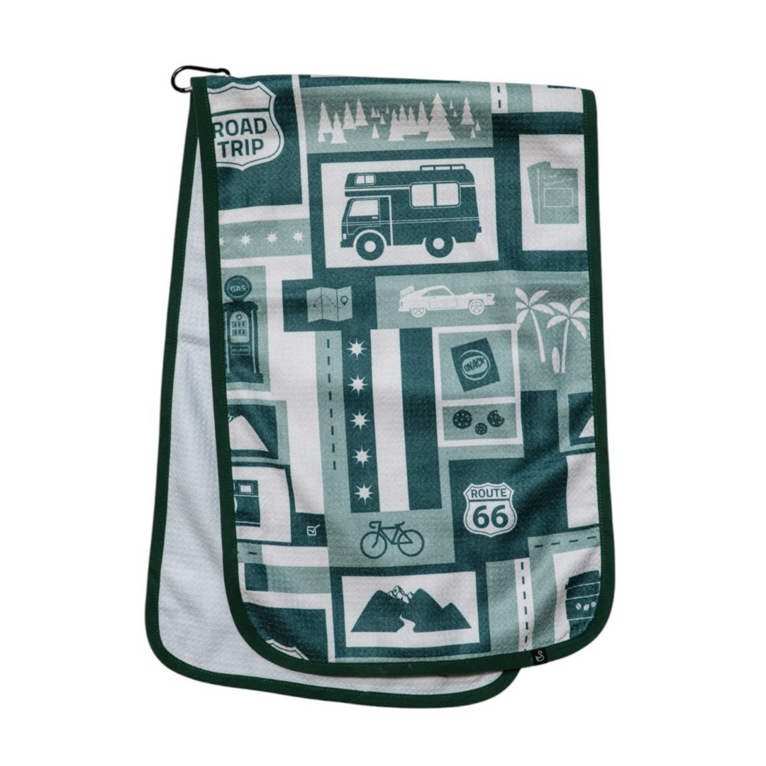 Detour Golf Towel