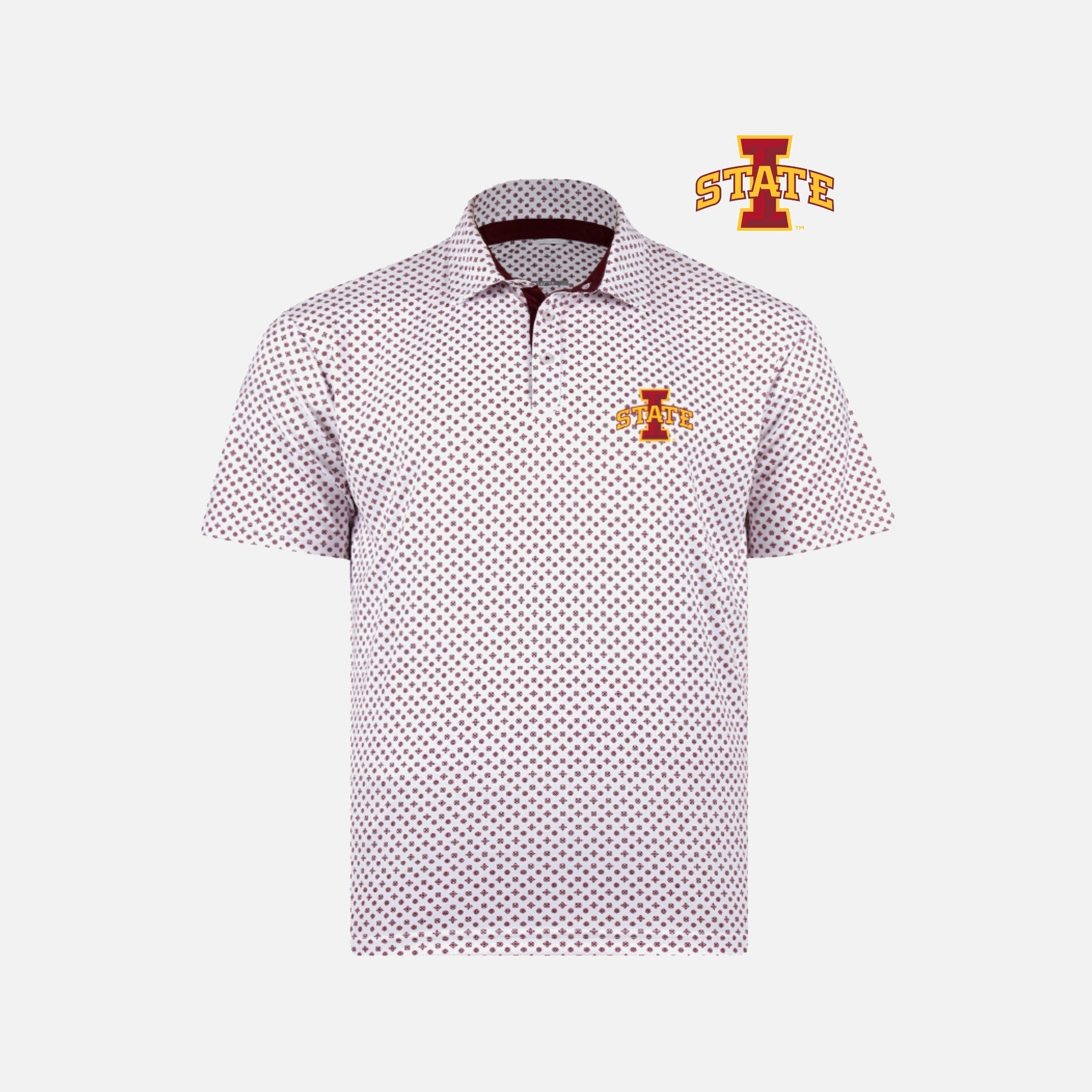Iowa State Hazelwood Polo – Swannies Golf