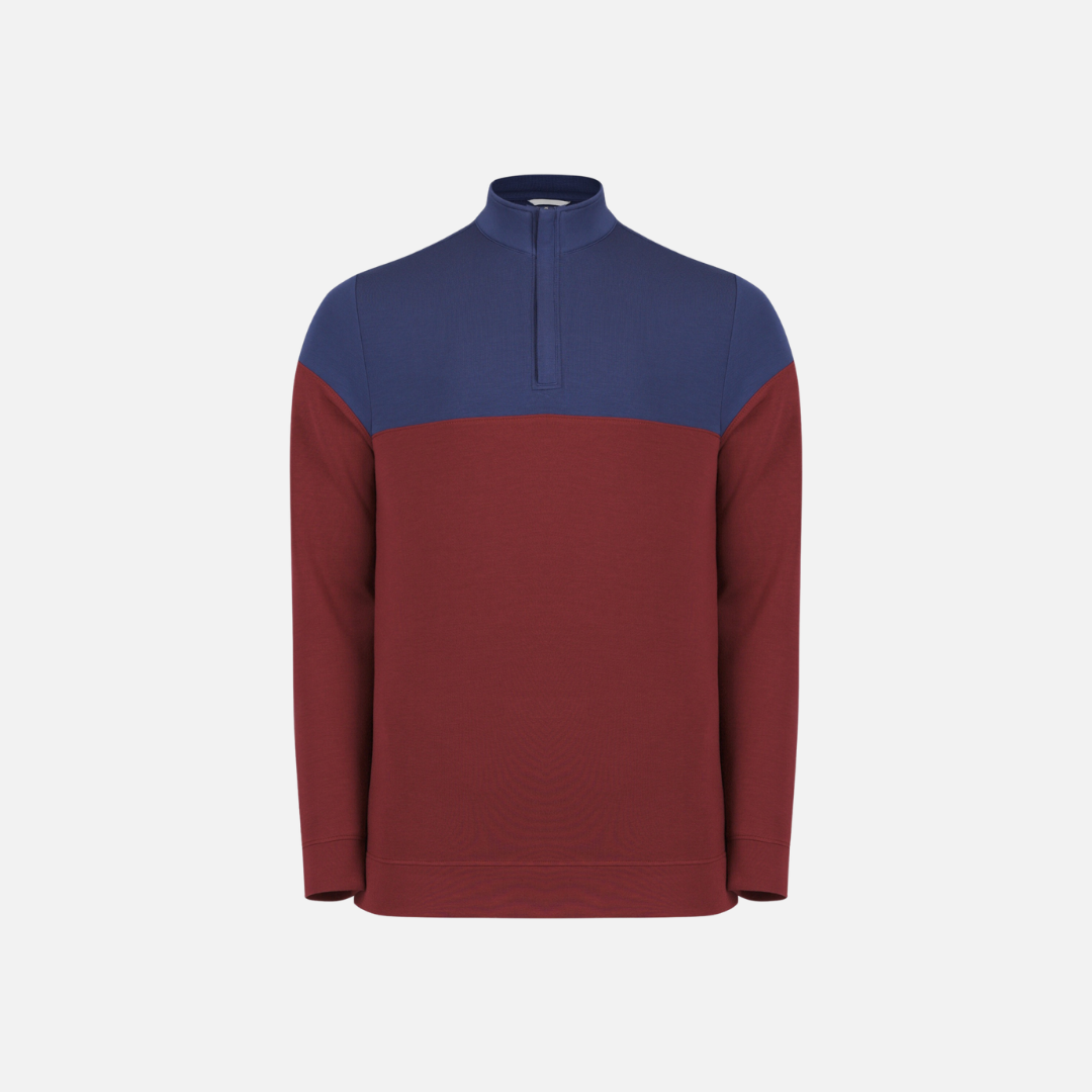 sui② Harvey Quarter Zip – Swannies Golf