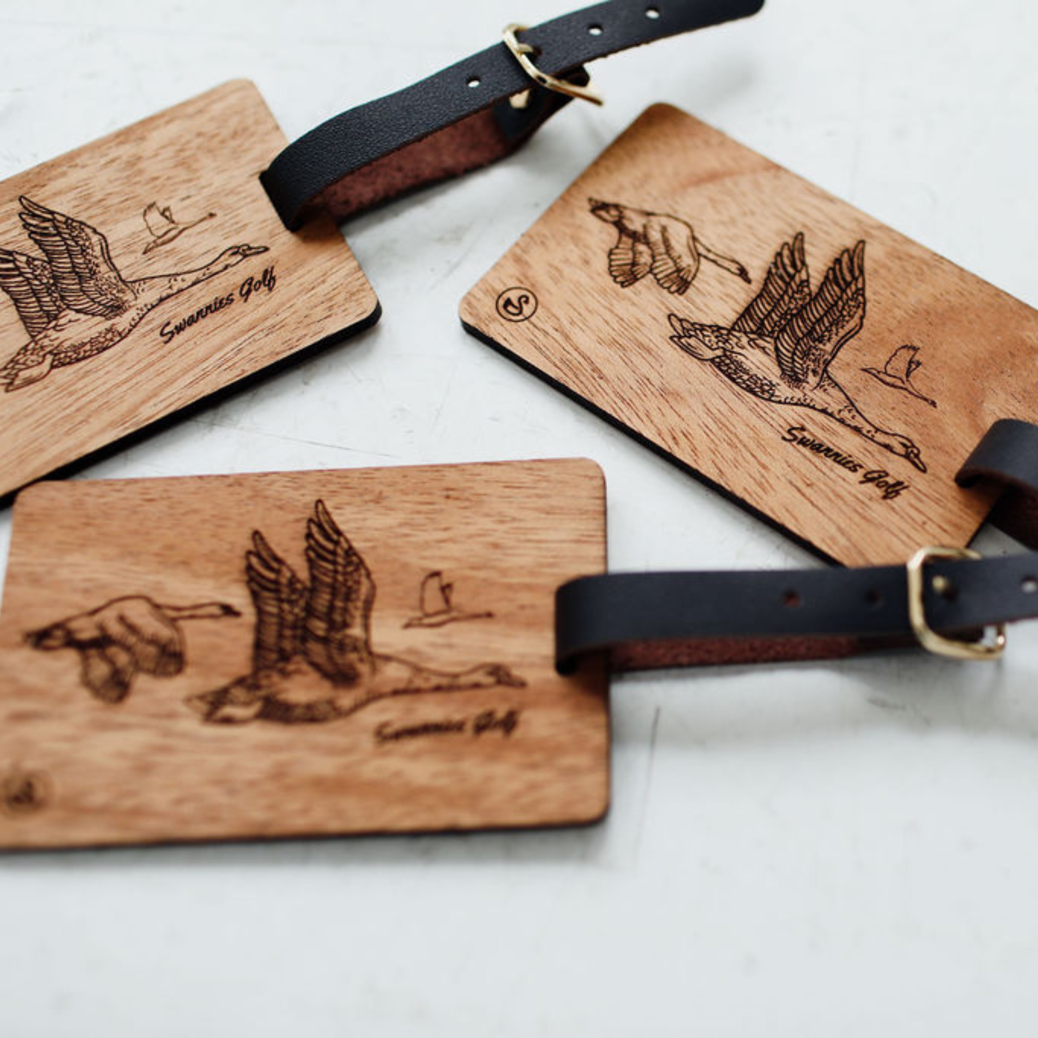 Woodchuck Luggage Tag – Swannies Golf