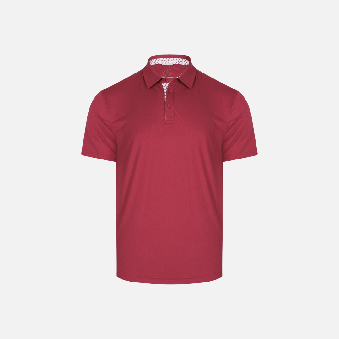 Men's Golf Polo | Swannies James H Performance – Swannies Golf