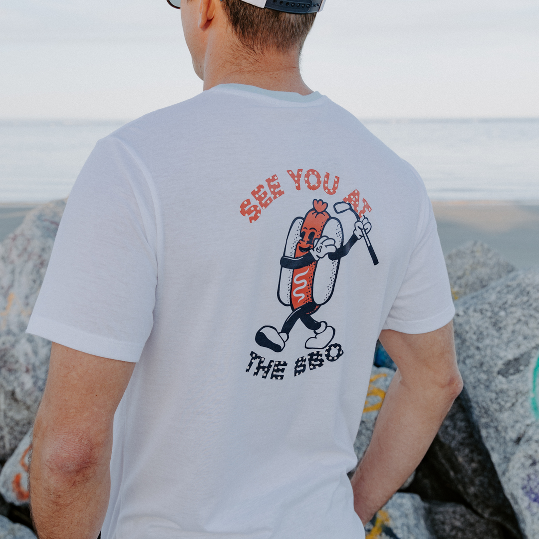Halfway Hotdog T-Shirt
