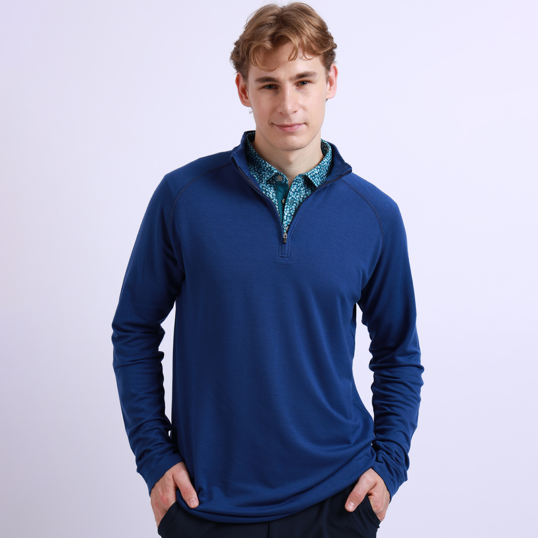 Rivera Quarter Zip