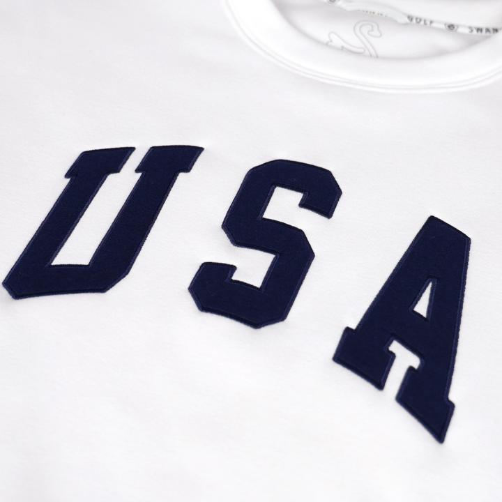 Abigail Cropped Crewneck