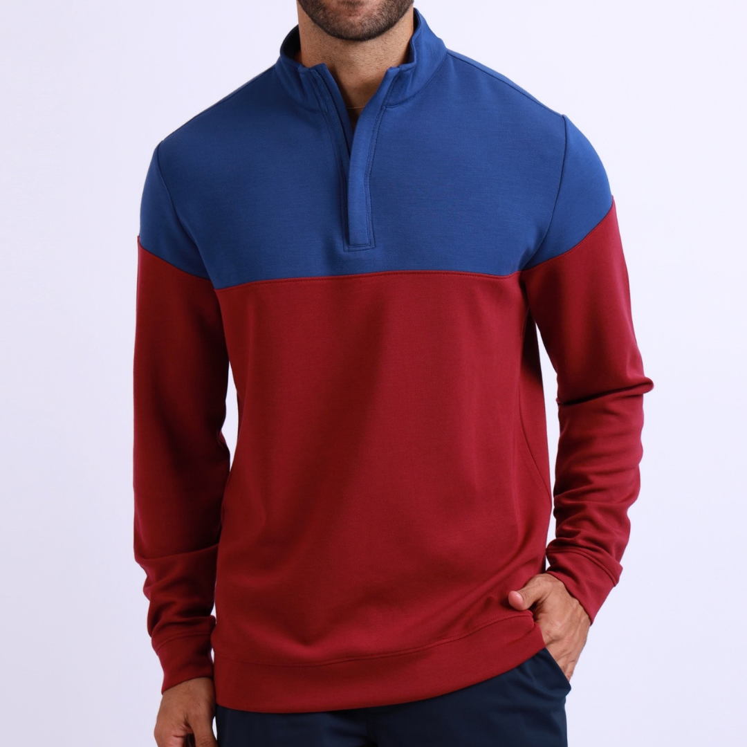 Harvey Quarter Zip