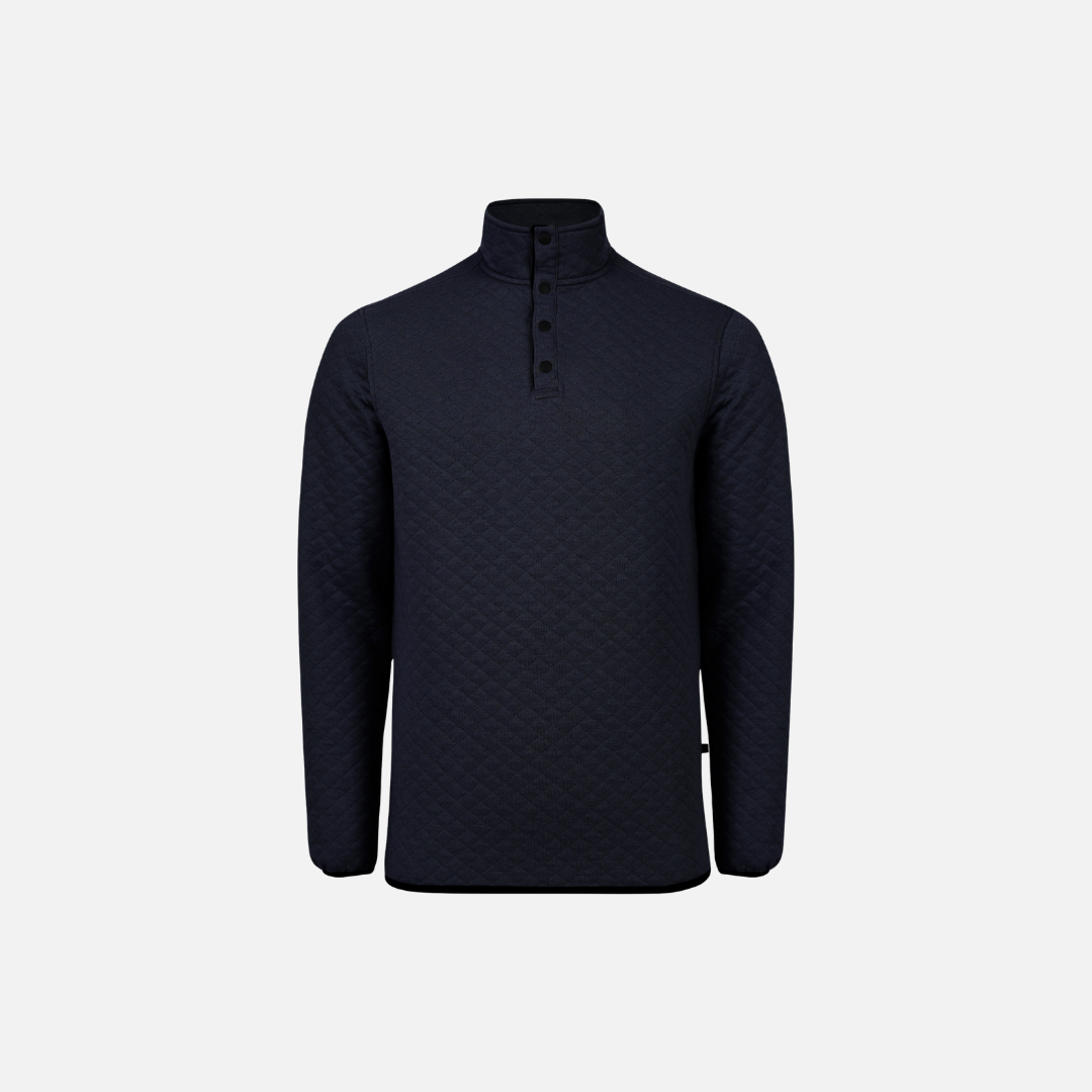 Cory Quilted Pullover