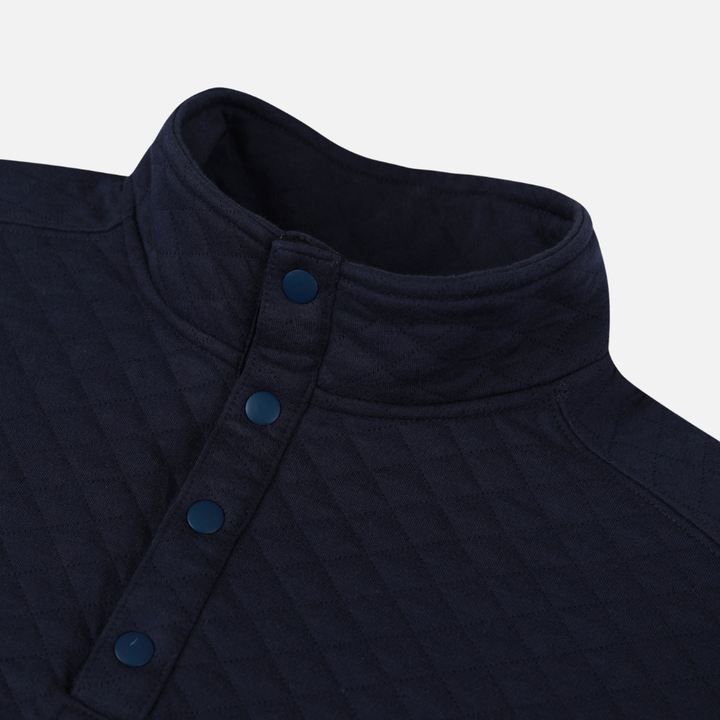 Cory Quilted Pullover