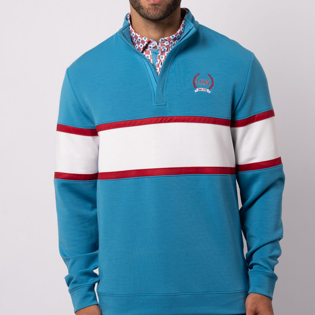 Bloomfield Quarter Zip