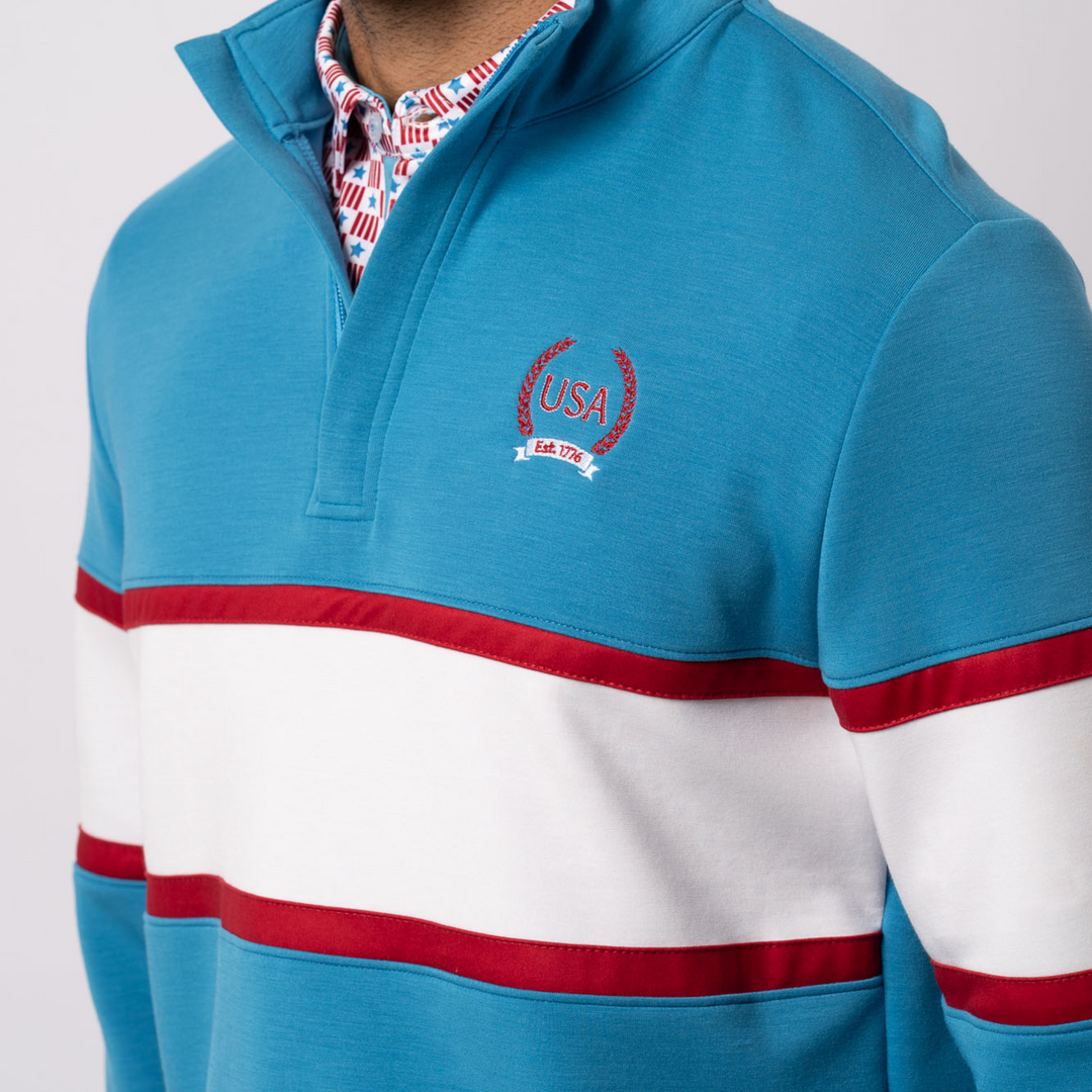 Bloomfield Quarter Zip