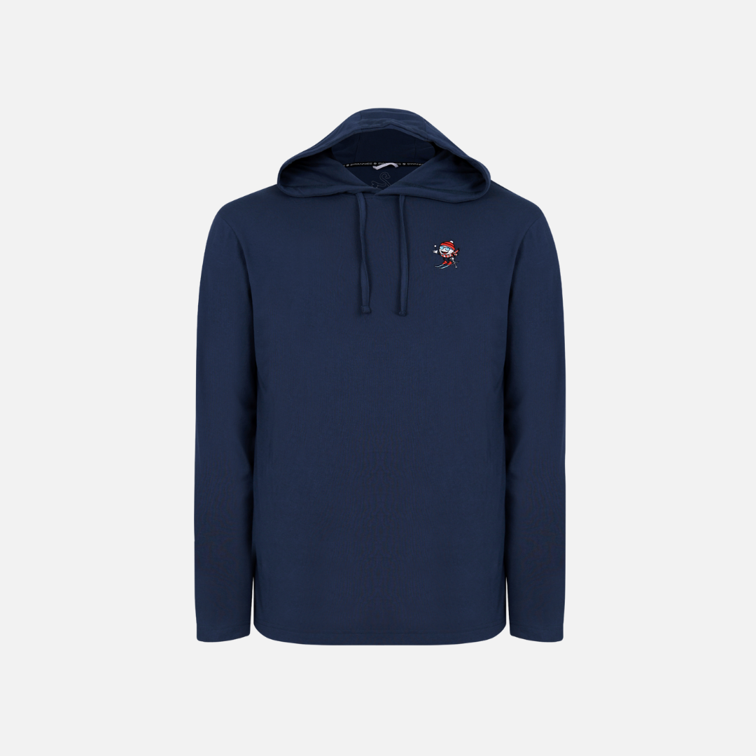 Glacier T-Shirt Hoodie
