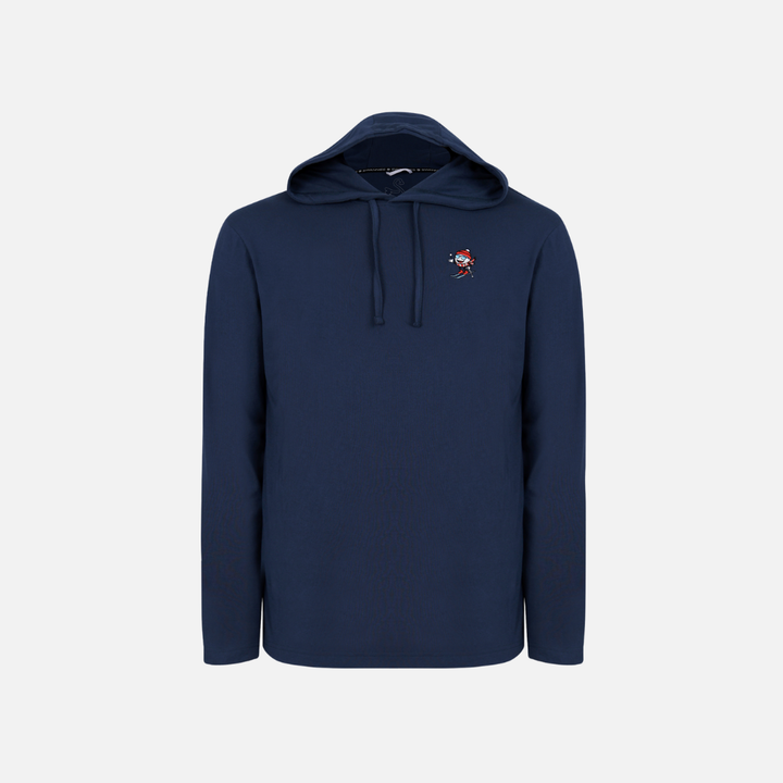 Glacier T-Shirt Hoodie