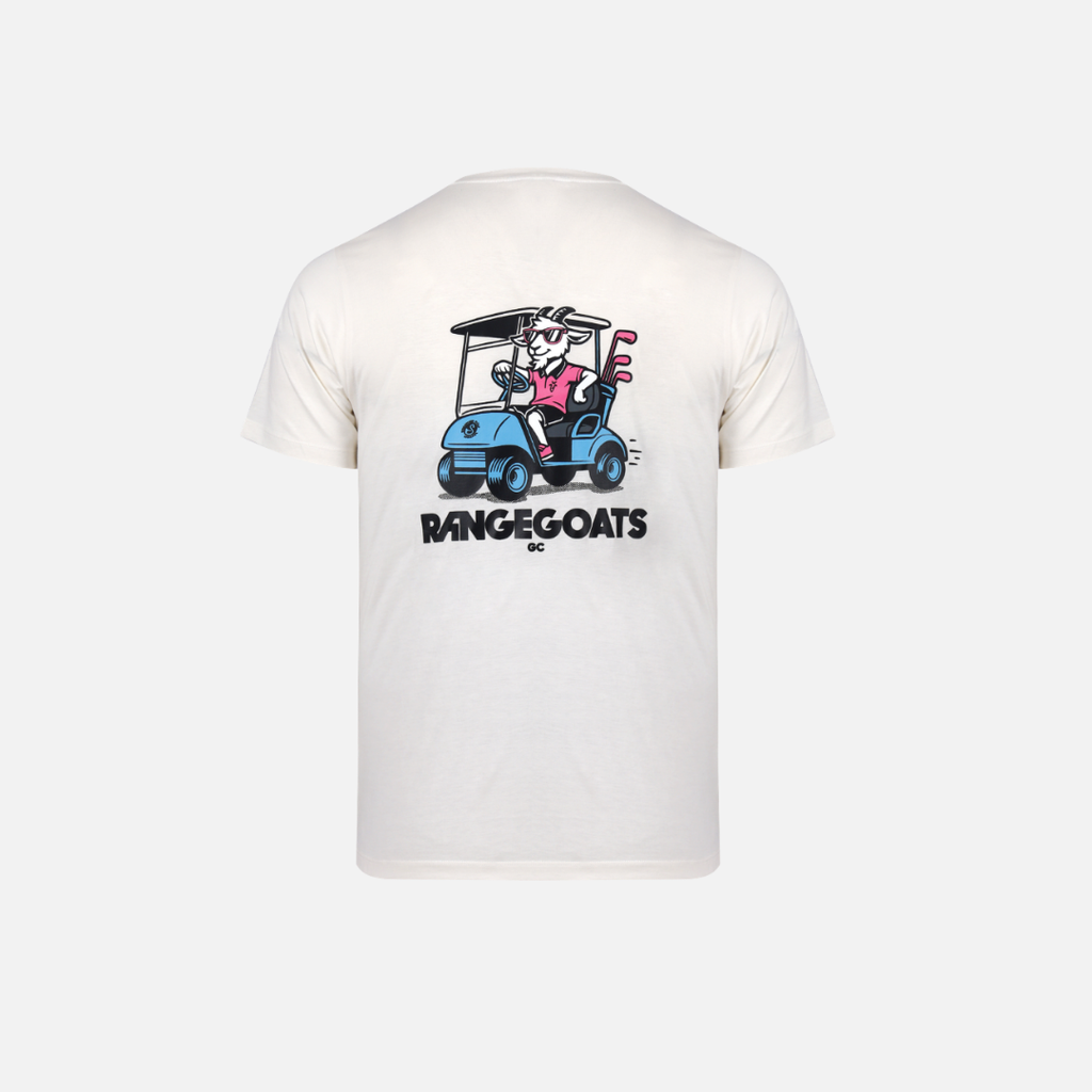 RangeGoats Golf Cart T-Shirt – Swannies Golf