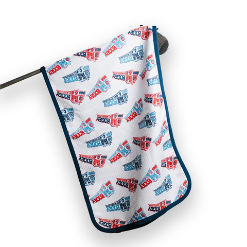 Bogey Golf Train Towel