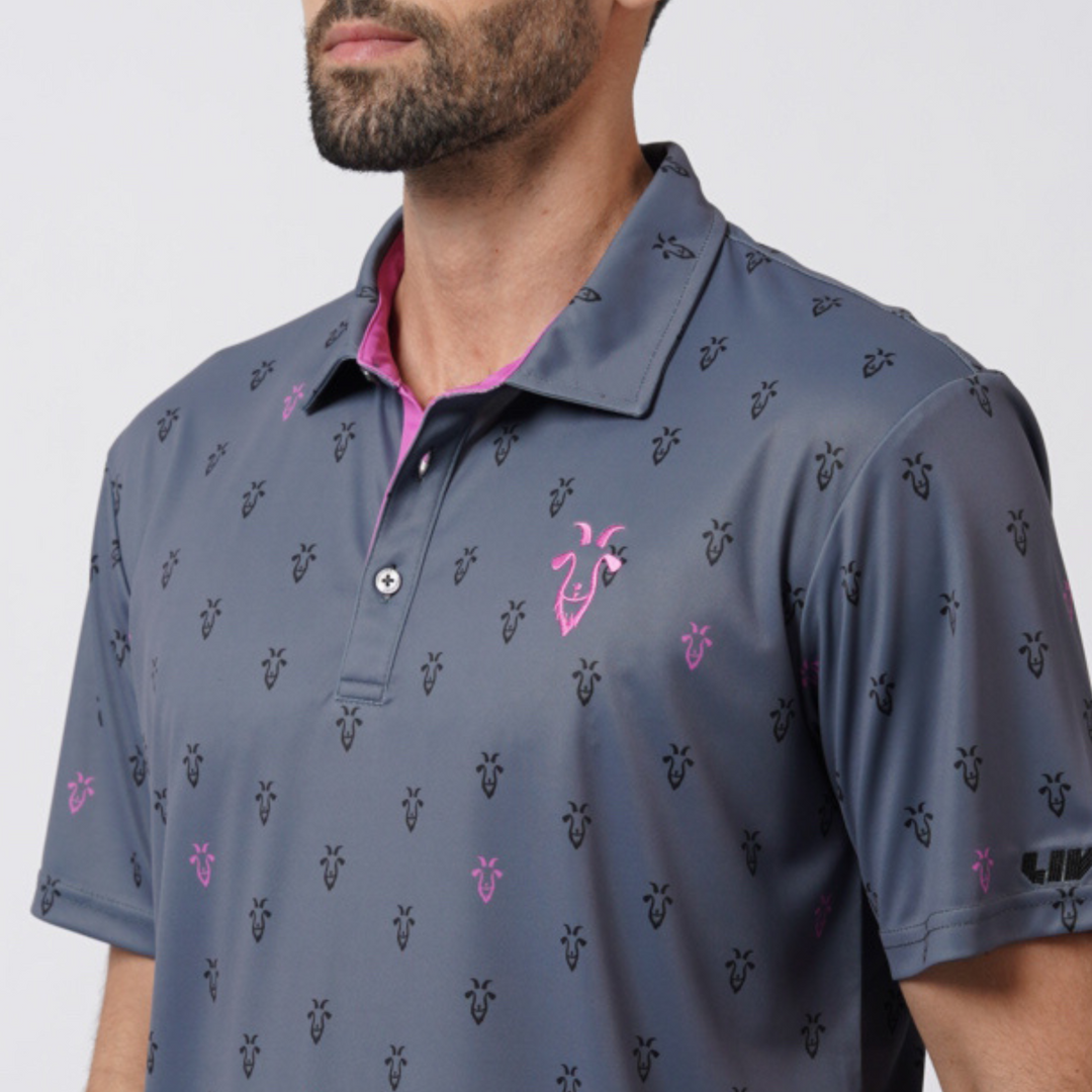 RangeGoats Cowboy Polo – Swannies Golf RangeGoats Cowboy Polo – Swannies Golf