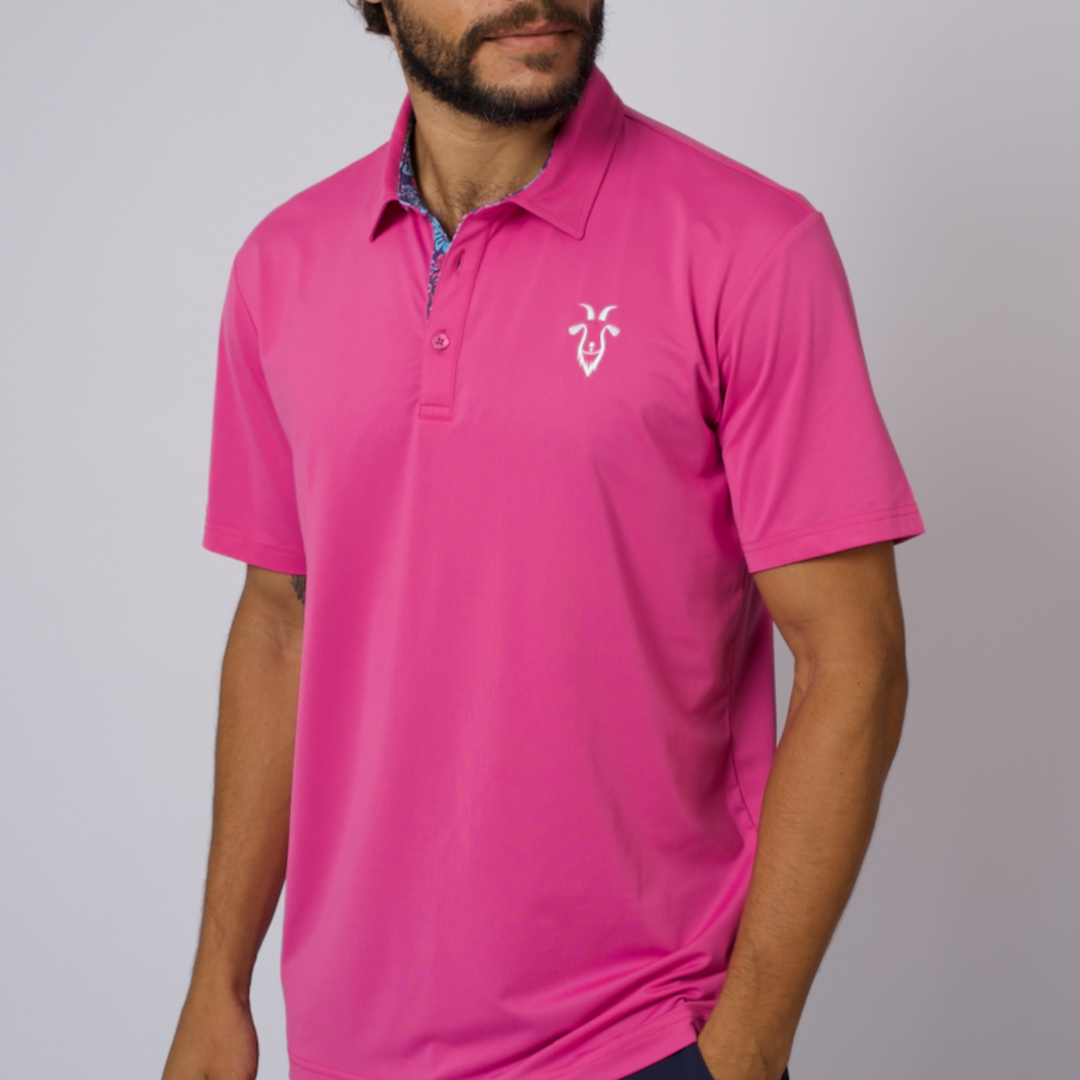 RangeGoats Podium Polo