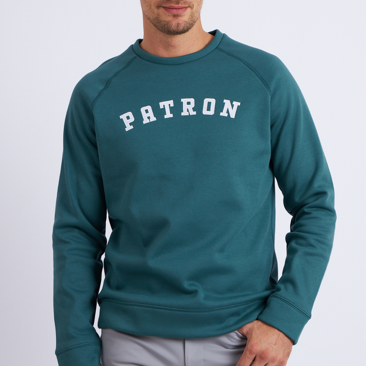 Pat Crewneck