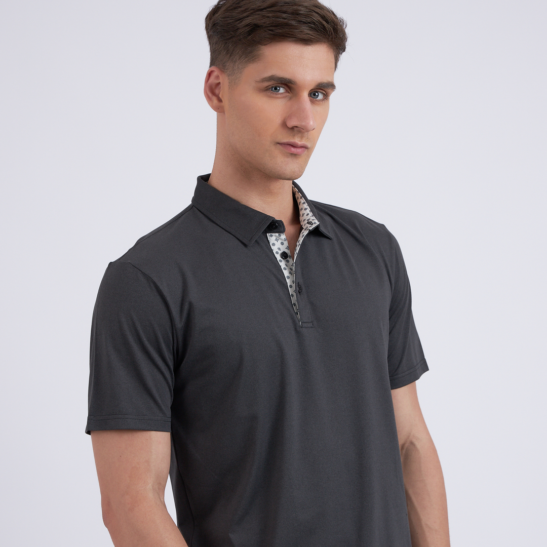 Men's Golf Polo | Swannies James H Performance – Swannies Golf Men's Golf Polo | Swannies James H Performance – Swannies Golf
