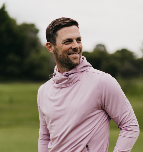 Jameson zip top up hoodie