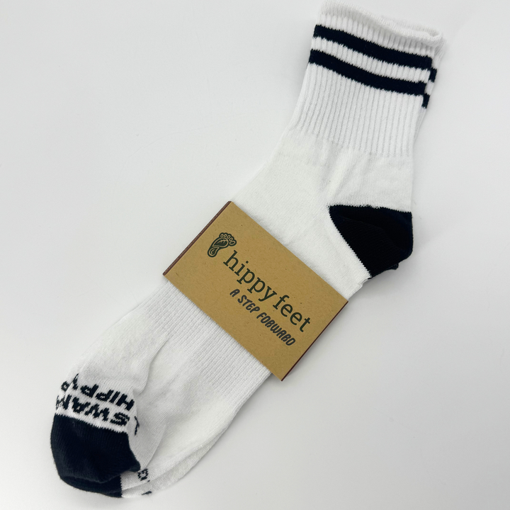 Hippy Feet Crew Socks