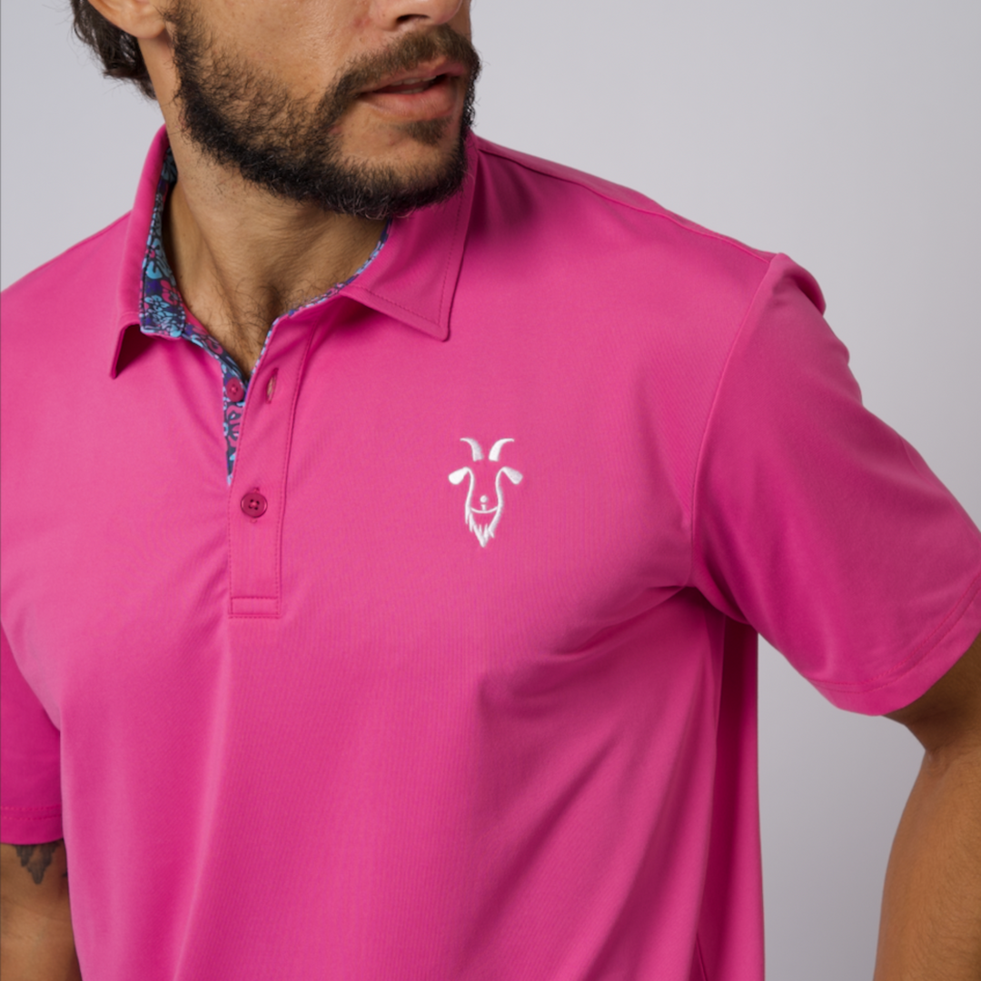 RangeGoats Podium Polo