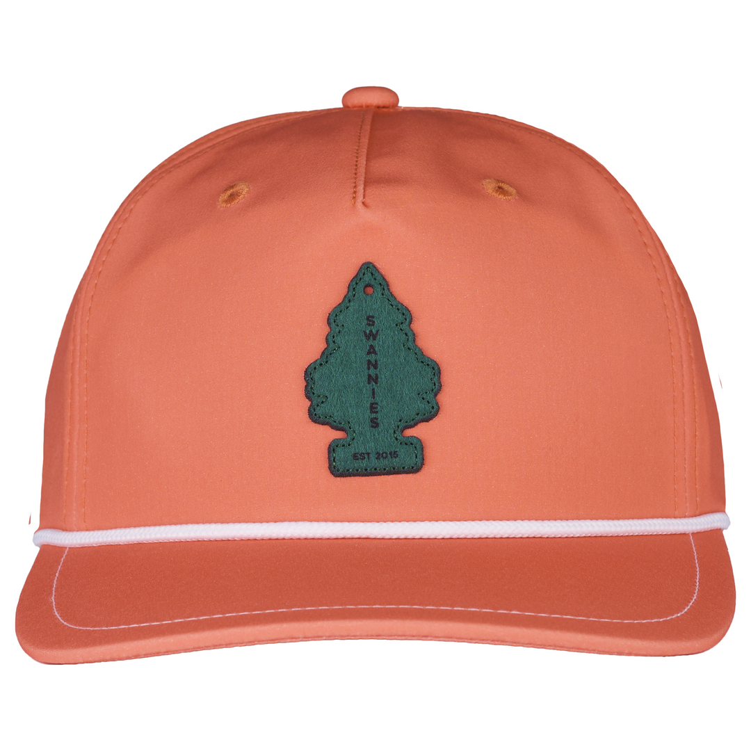 Juniors orange golf hat 
