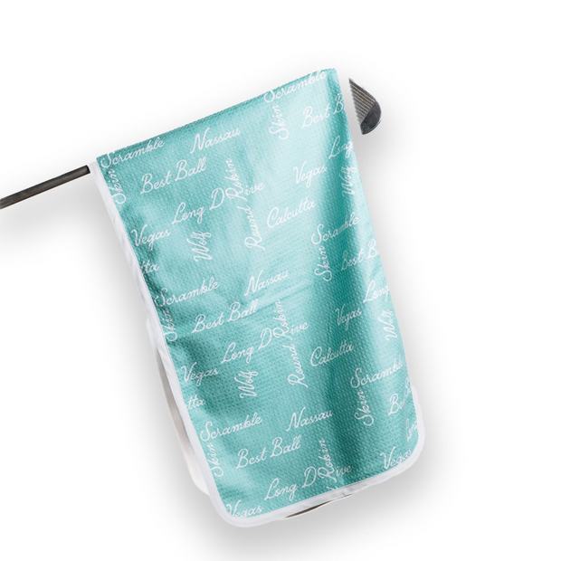 Barber Golf Towel