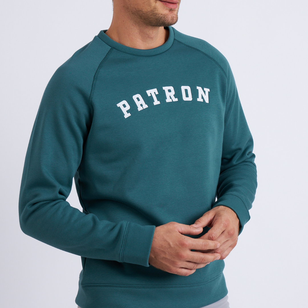 Pat Crewneck