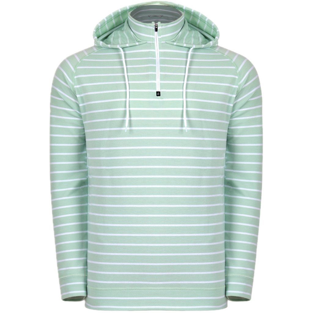 WINSNDSEA ウィンダンシー 】HOODIE/S.BLUE-WHITE