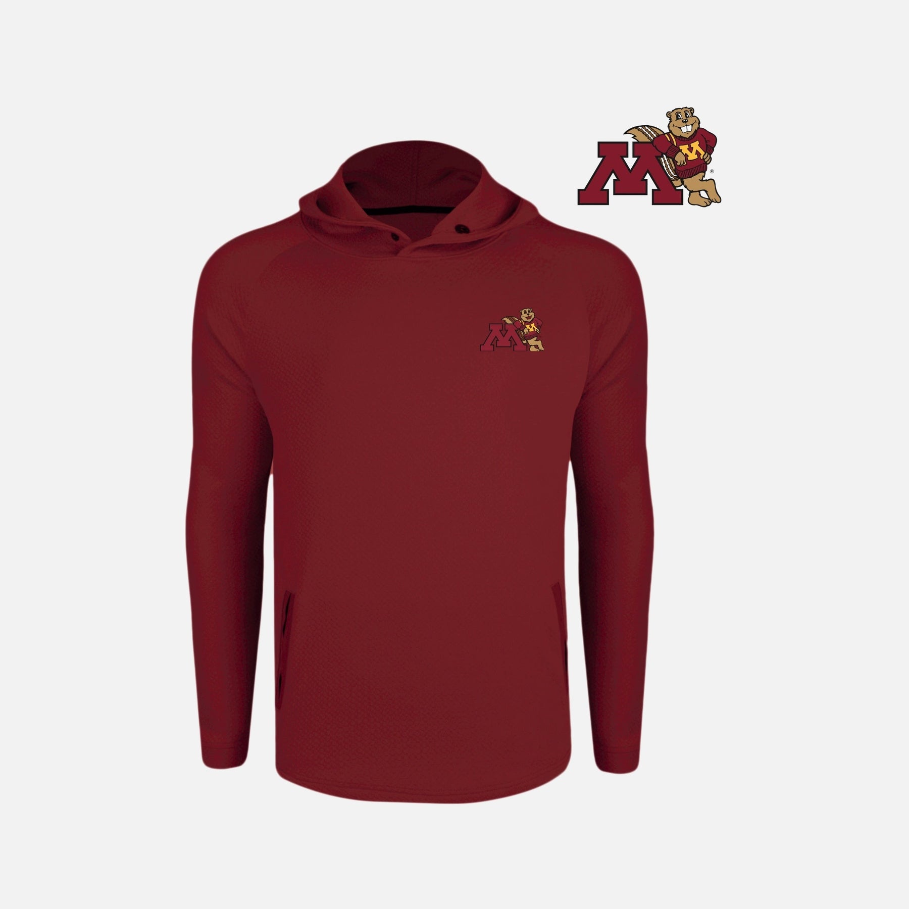 Minnesota Camden Hoodie – Swannies Golf