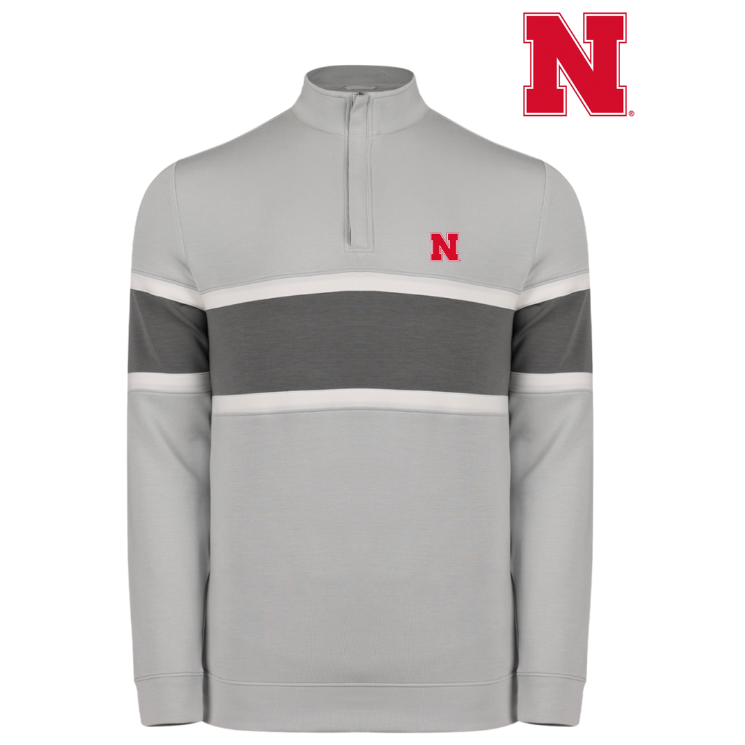 Nebraska Owen Quarter Zip