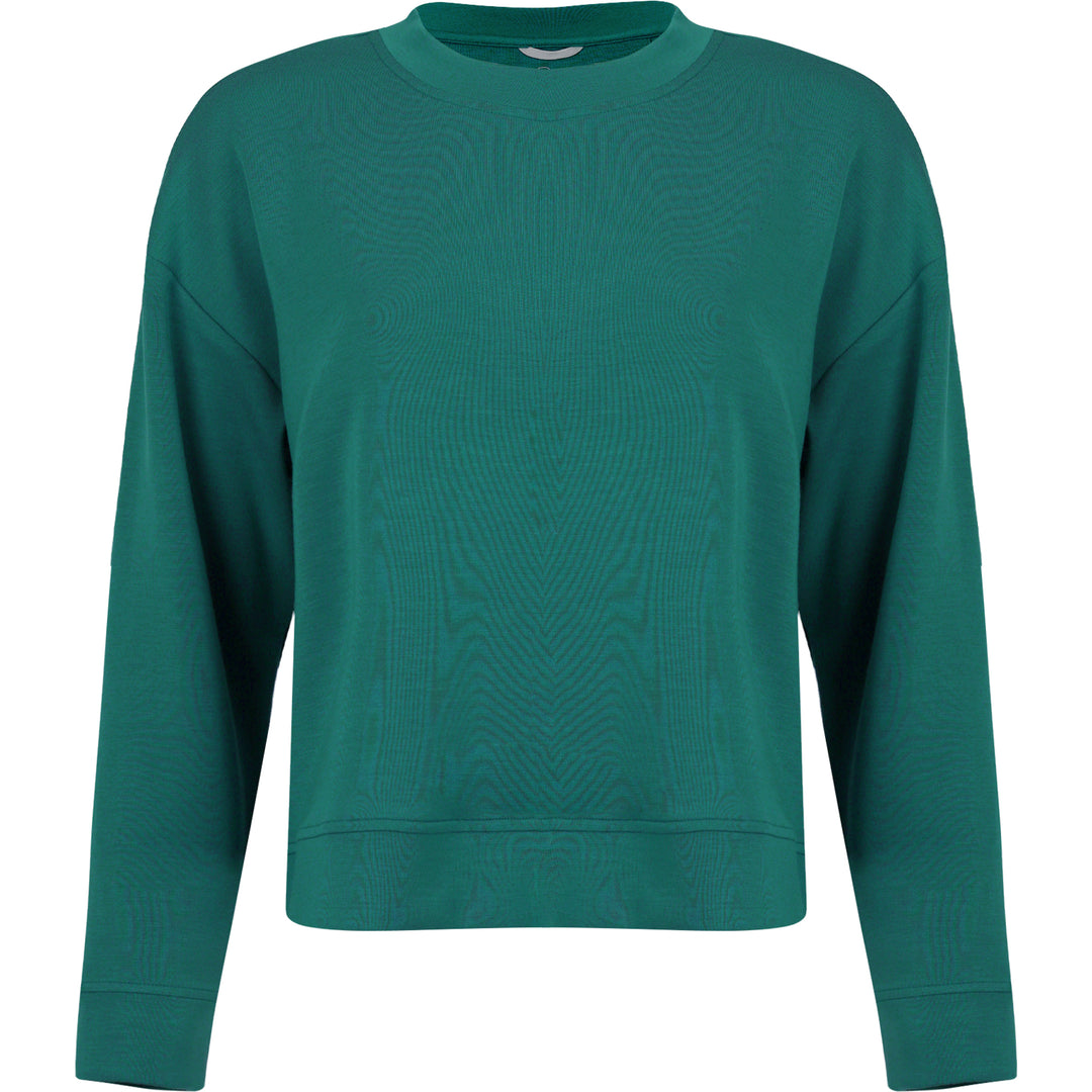 Sienna Cropped Crewneck