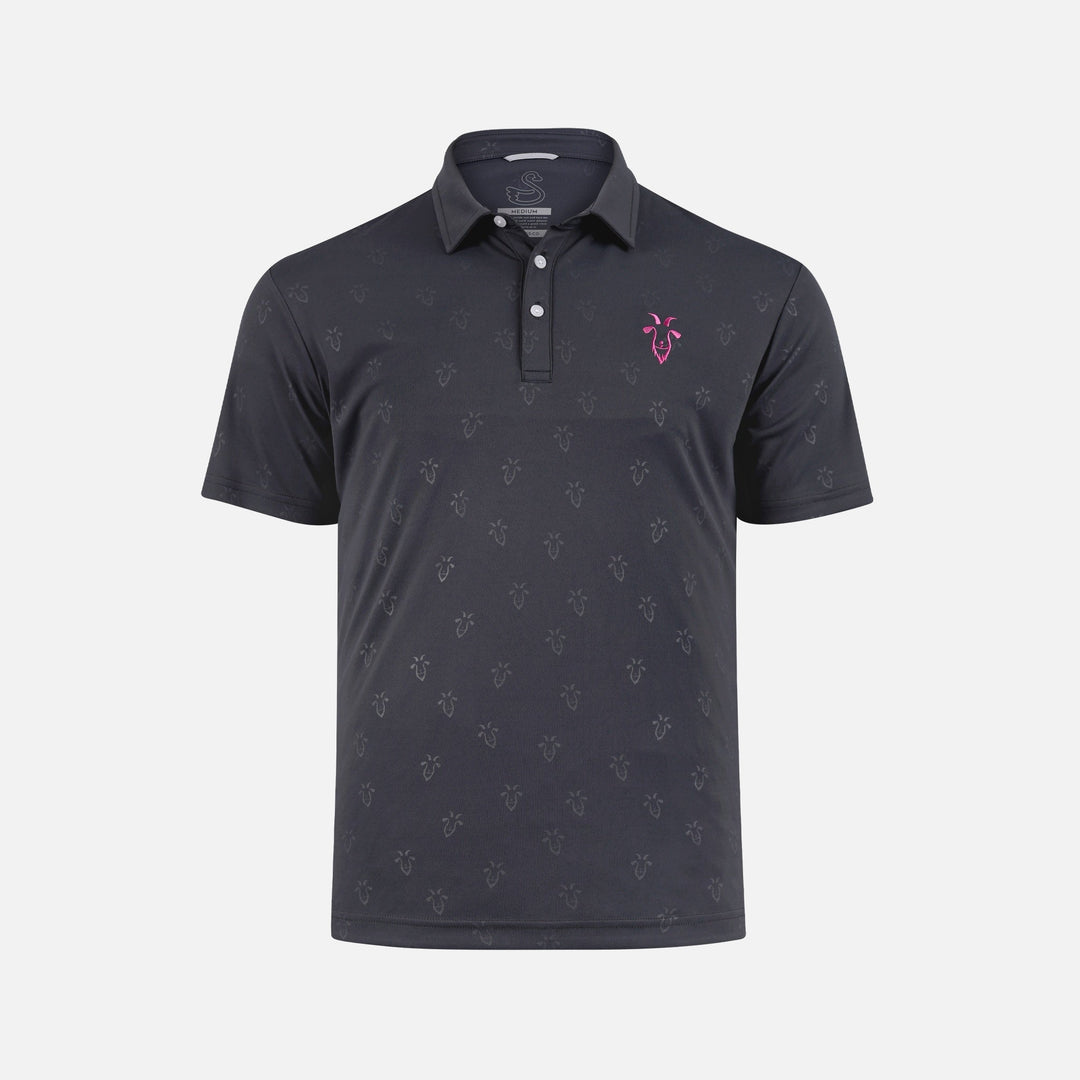 RangeGoats Script Polo – Swannies Golf RangeGoats Script Polo – Swannies Golf