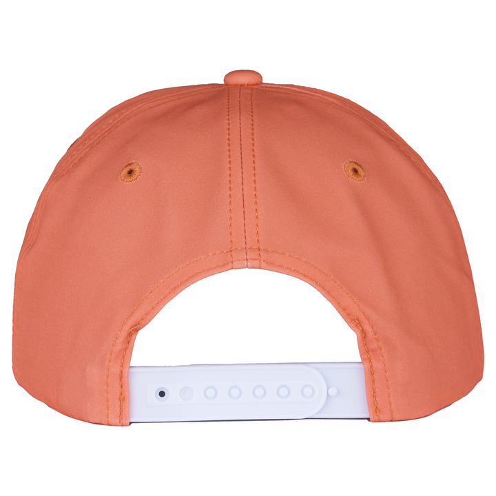Juniors orange golf hat 