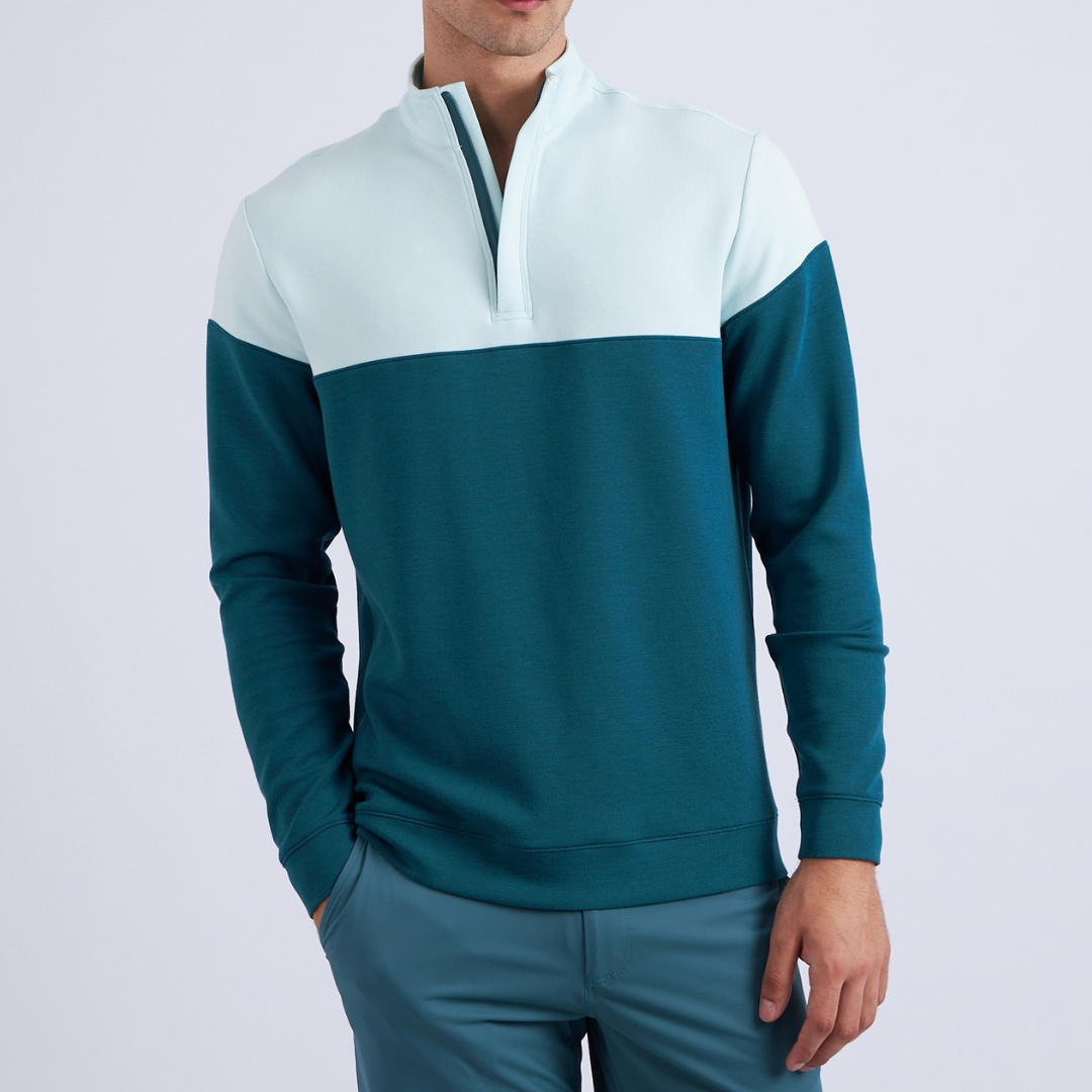 Harvey Quarter Zip