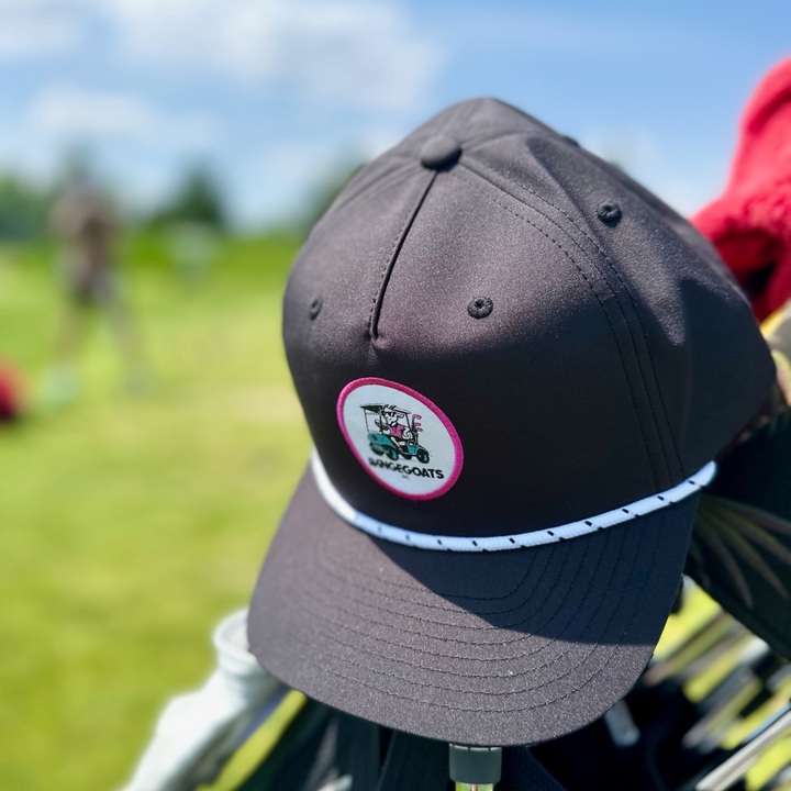 RangeGoats Golf Cart Hat