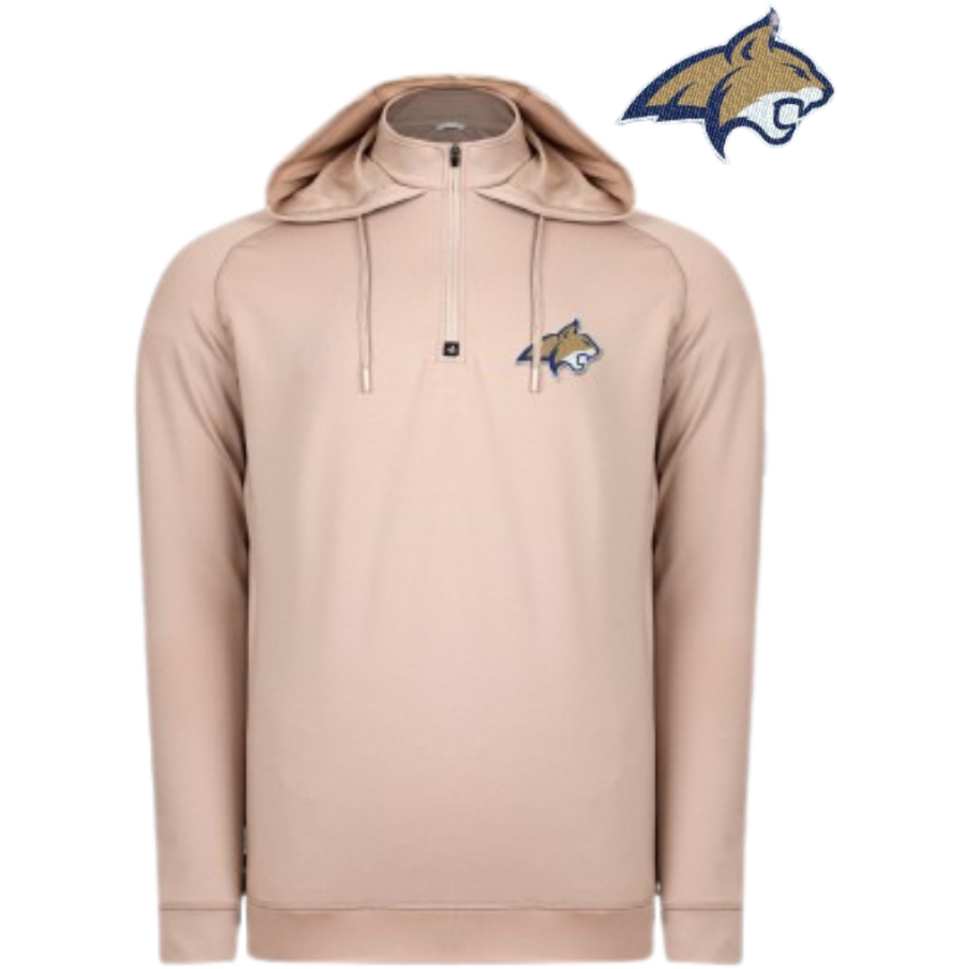 Montana State Vandyke Hoodie