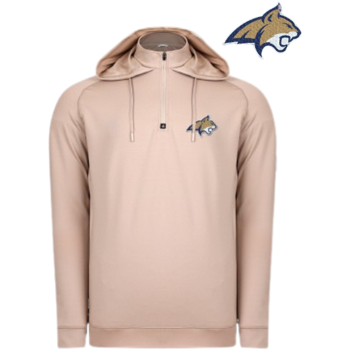 Montana State Vandyke Hoodie