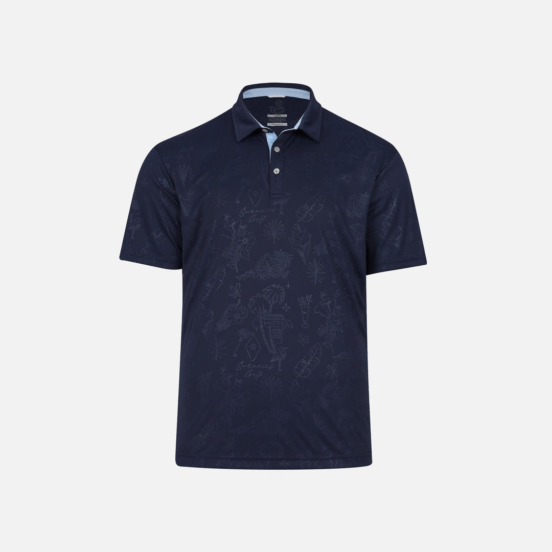 Clubhouse Polo – Swannies Golf Clubhouse Polo – Swannies Golf