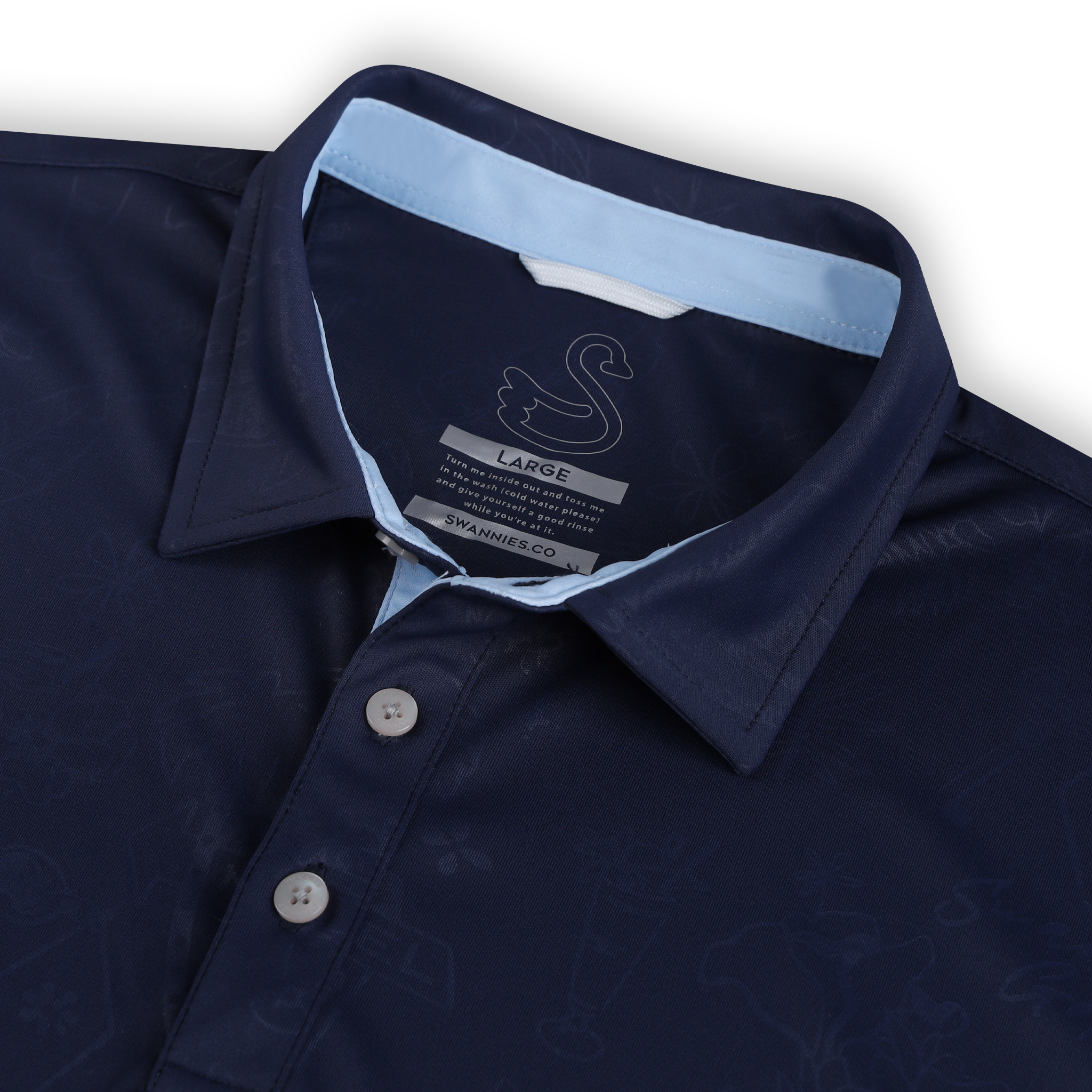 Clubhouse Polo – Swannies Golf