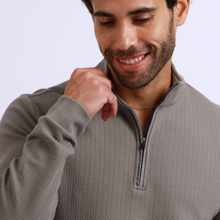 Luke Quarter Zip